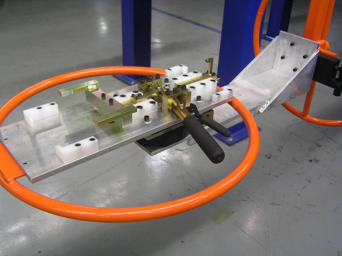 Assembly Line Fixturing MAGNUM Automation Inc.