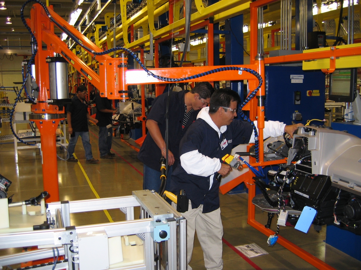 Articulating Arms MAGNUM Automation Inc.