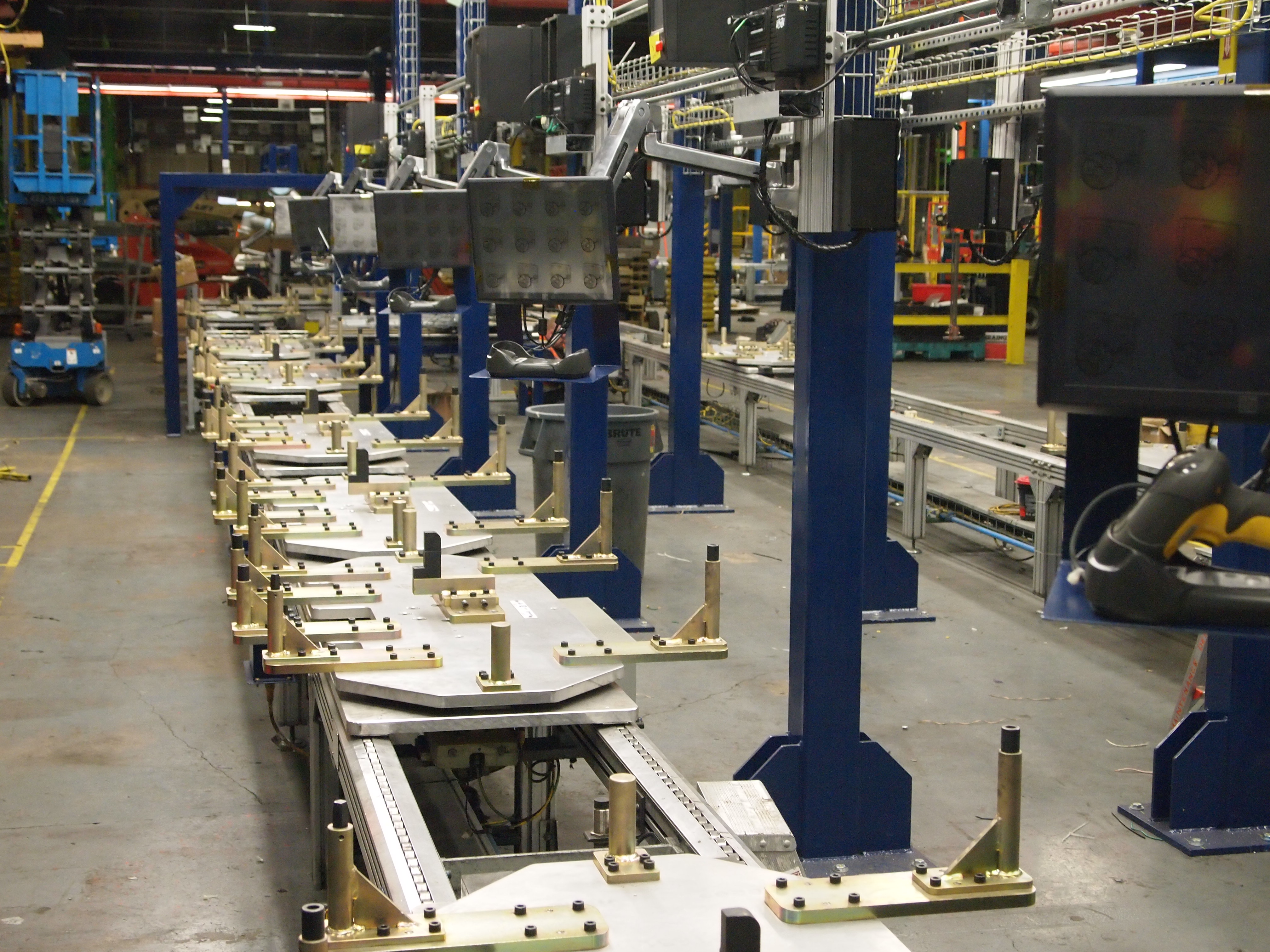 Assembly Line Fixturing - MAGNUM Automation Inc.