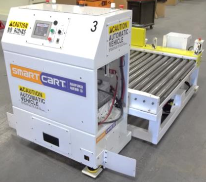 AGC/AGV Material Delivery 4
