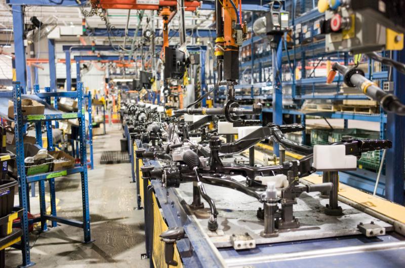 Chassis MAGNUM Automation Inc.