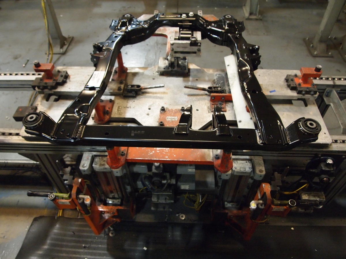 Chassis MAGNUM Automation Inc.